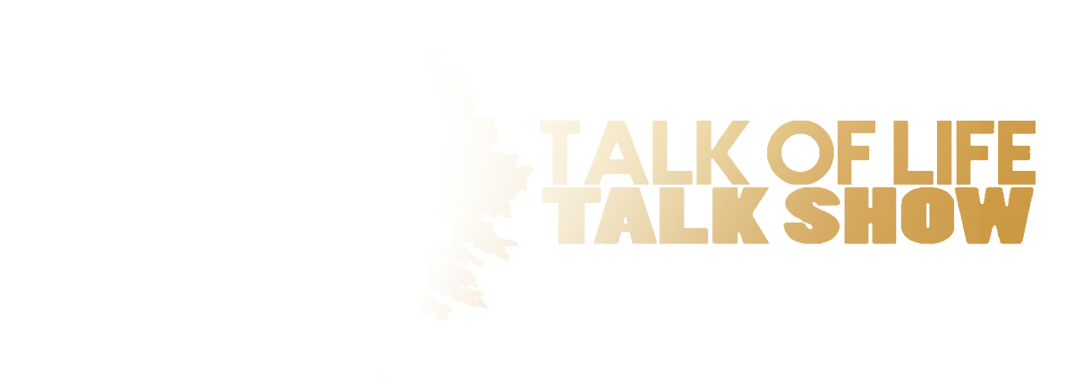 The Talk of Life Talk Show logo